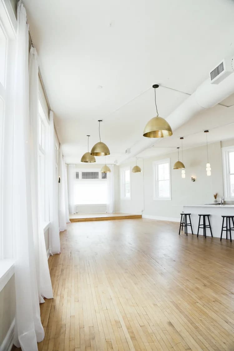 Oak & Olive Events space - view 1