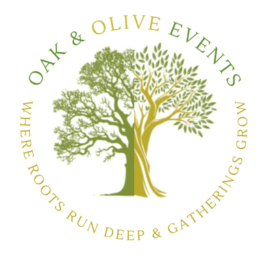 Oak & Olive Events logo