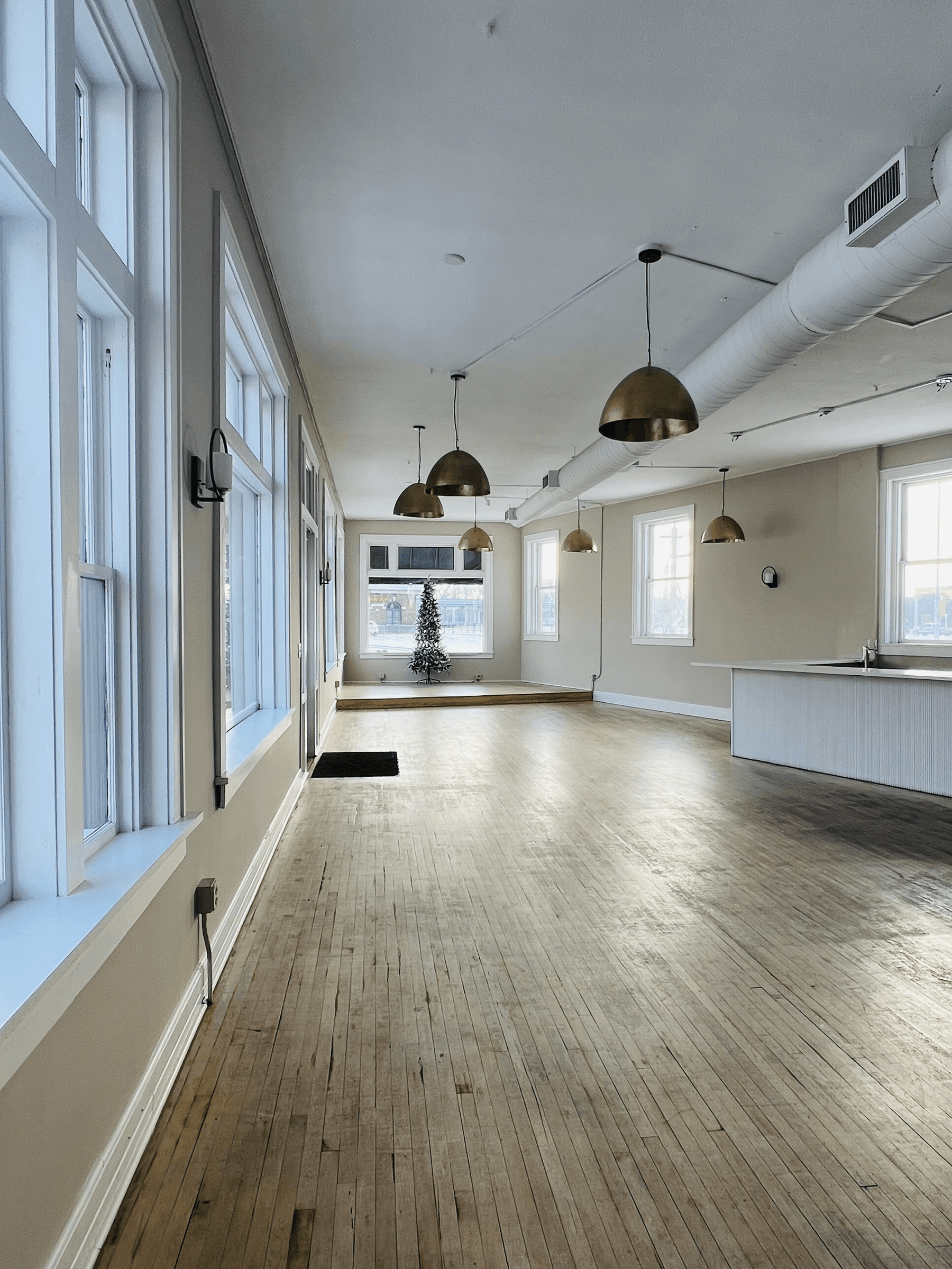 Oak & Olive Events space - view 2